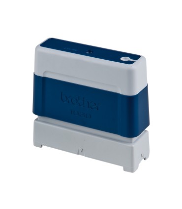 Sello automatico brother 10 mm x 60 mm azul