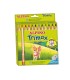 Lapices de colores alpino trimax caja de 12 colores surtidos