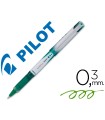 Rotulador pilot roller v-ball grip verde 0.5 mm