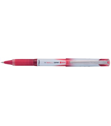 Rotulador pilot roller v ball grip rojo 05 mm