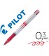 Rotulador pilot roller v ball grip rojo 05 mm