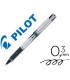 Rotulador pilot roller v ball grip negro 05 mm