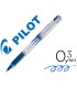 Rotulador pilot roller v ball grip azul 05 mm