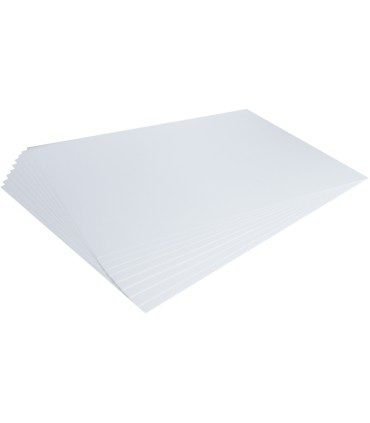 Cartulina guarro extra blanca 50x65 cm 180 gr unidad