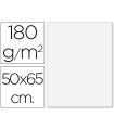 Cartulina guarro extra blanca 50x65 cm 180 gr unidad