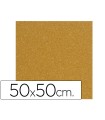 Corcho 50x50 cm grosor 4 mm unidad