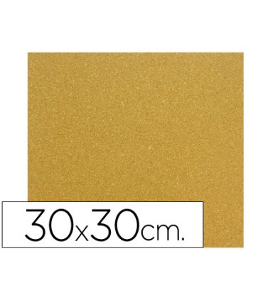 Corcho 30x30 cm grosor 4 mm unidad