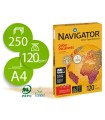 Papel fotocopiadora navigator din a4 120 gramos paquete de 250 hojas