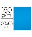 Cartulina liderpapel 50x65 cm 180g/m2 azul turquesa