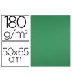 Cartulina liderpapel 50x65 cm verde navidad 180 gr unidad