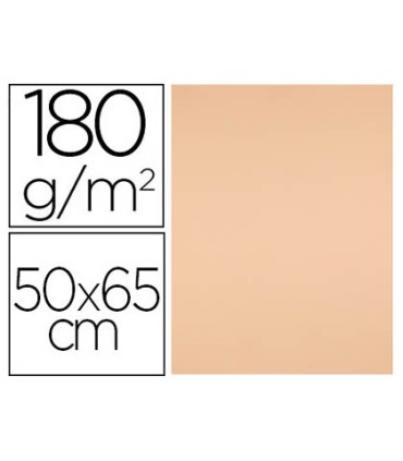 Cartulina liderpapel 50x65 cm 180g m2 sepia