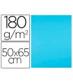 Cartulina liderpapel 50x65 cm 180g/m2 celeste