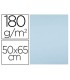 Cartulina liderpapel 50x65 cm 180g m2 azul