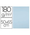 Cartulina liderpapel 50x65 cm 180g/m2 azul