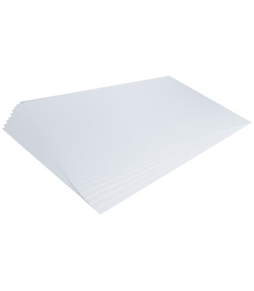 Cartulina extra blanca 650 gr 51x65 cm unidad