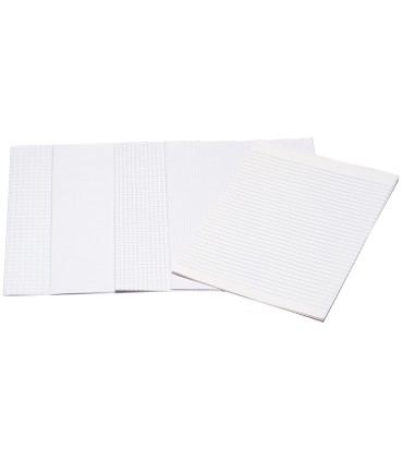 Papel florete liderpapel cuadro 4mm 60g m2 paquete de 250 hojas