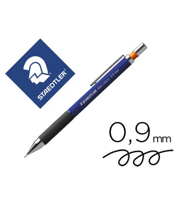 Portaminas staedtler de 09 mm unidad