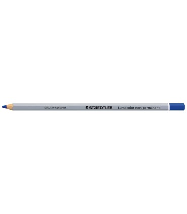 Lapices staedtler lumocolor omnichrom azul unidad