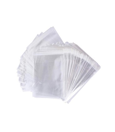 Bolsa celofan 75x170 mm paquete 100 unidades