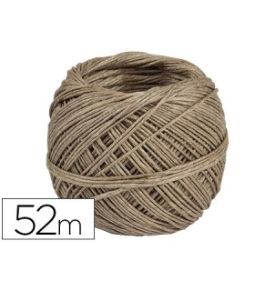 Cuerda canamo grande rollo 52 gr