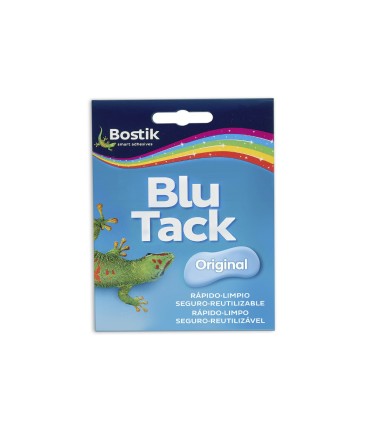 Sujetacosa masilla bostik blu tack