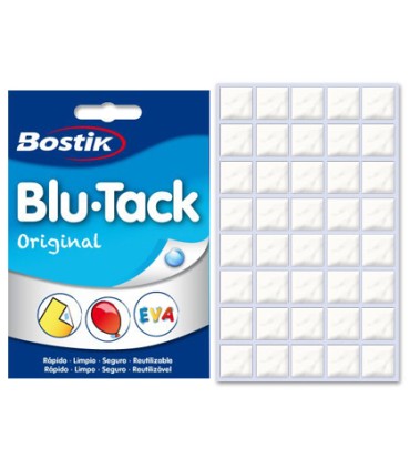 Sujetacosa masilla bostik blu tack