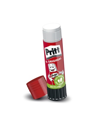 Pegamento pritt en barra 22 gr unidad