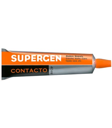 Pegamento supergen contacto 40 ml unidad