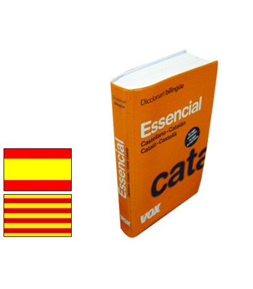 Diccionario vox esencial catalan castellano