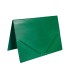 Carpeta planos liderpapel a2 carton gofrado n 12 verde