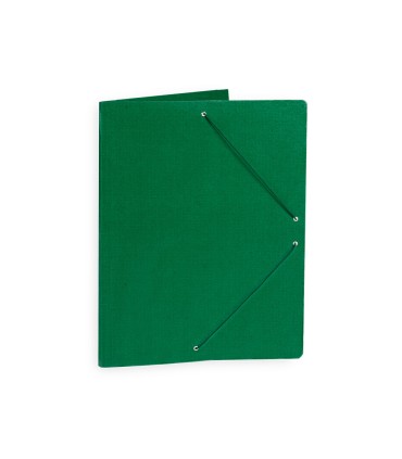 Carpeta planos liderpapel a2 carton gofrado n 12 verde