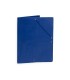 Carpeta planos liderpapel a2 carton gofrado n 12 azul