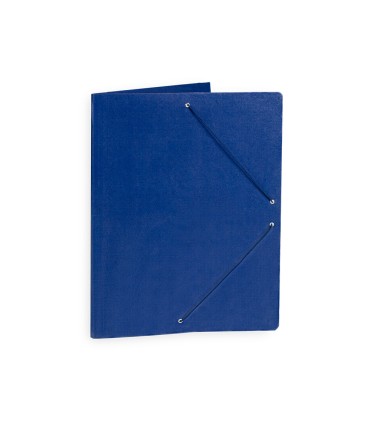 Carpeta planos liderpapel a2 carton gofrado n 12 azul