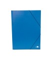 Carpeta planos liderpapel a2 carton gofrado n 12 azul