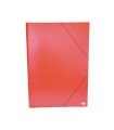 Carpeta planos liderpapel a2 carton gofrado n 12 rojo