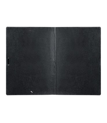 Carpeta planos liderpapel a2 carton gofrado n 12 negro