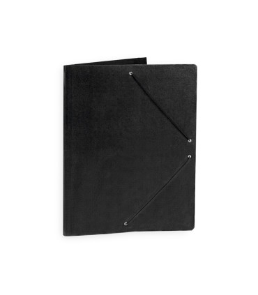 Carpeta planos liderpapel a2 carton gofrado n 12 negro