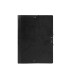 Carpeta planos liderpapel a2 carton gofrado n 12 negro