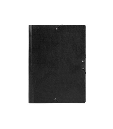 Carpeta planos liderpapel a2 carton gofrado n 12 negro