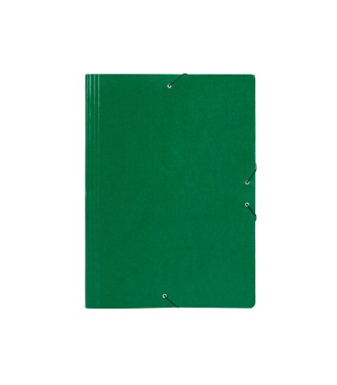 Carpeta planos liderpapel a3 carton gofrado n 12 verde