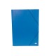 Carpeta planos liderpapel a3 carton gofrado n 12 azul