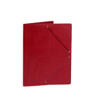 Carpeta planos liderpapel a3 carton gofrado n 12 rojo