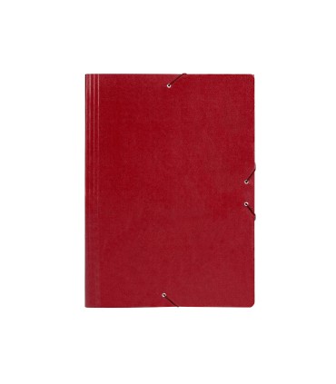 Carpeta planos liderpapel a3 carton gofrado n 12 rojo