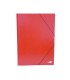 Carpeta planos liderpapel a3 carton gofrado n 12 rojo