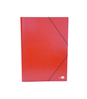 Carpeta planos liderpapel a3 carton gofrado n 12 rojo