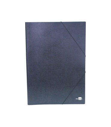 Carpeta planos liderpapel a3 carton gofrado n 12 negro