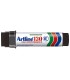 Rotulador artline postermarker ek 130 negro recargable 30 mm