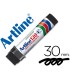 Rotulador artline postermarker ek 130 negro recargable 30 mm