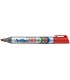 Rotulador artline marcador permanente 109 rojo punta biselada