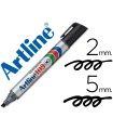 Rotulador artline marcador permanente 109 negro punta biselada